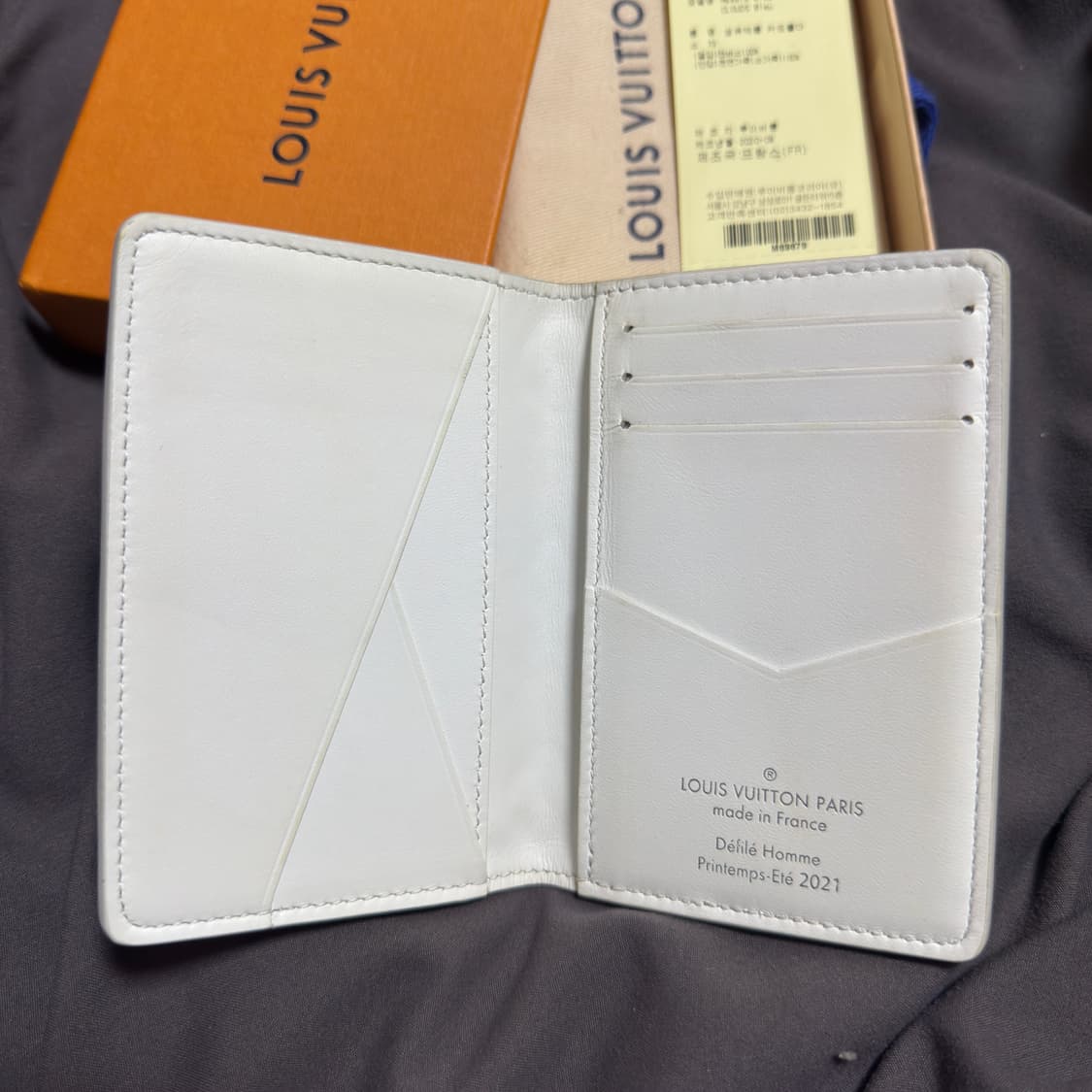 한정판 루이비통 버질아블로 모노그램 오거나이저 상품이미지3