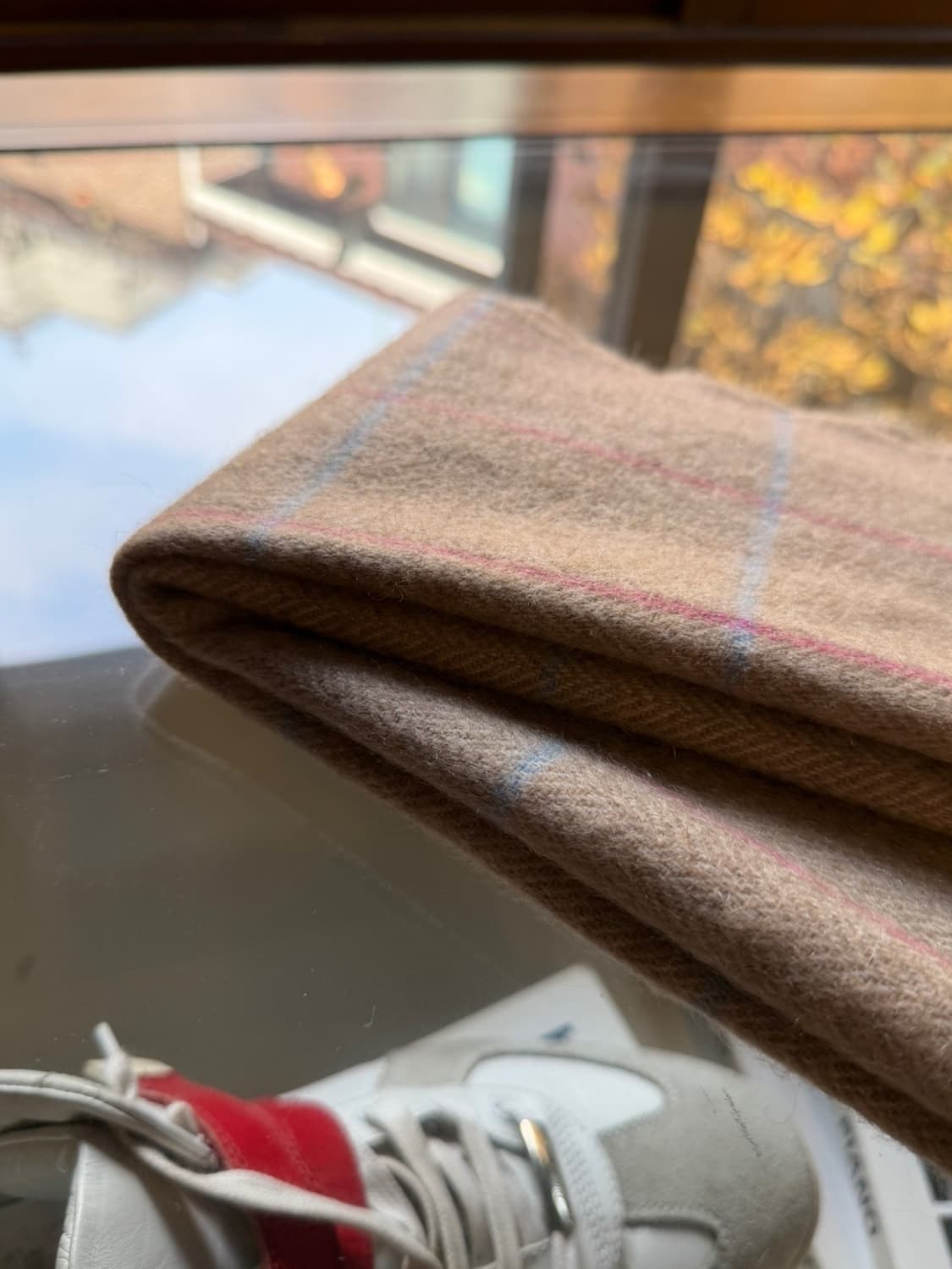 SINCLAIR DUCAN 캐시미어 머플러 상품이미지4