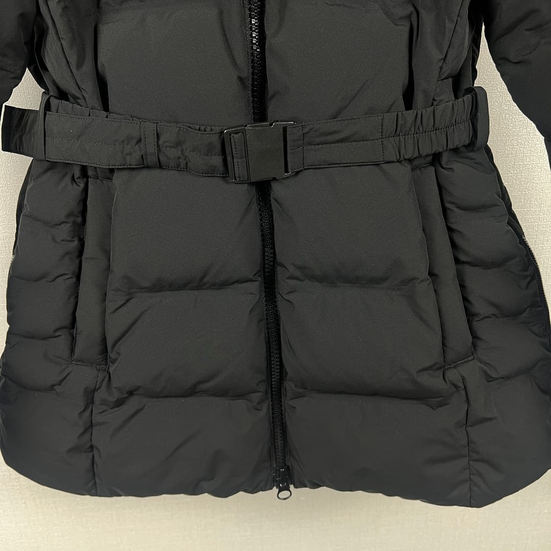 JDX 여성 벨티드 후드 패딩 코트 90 상품이미지5