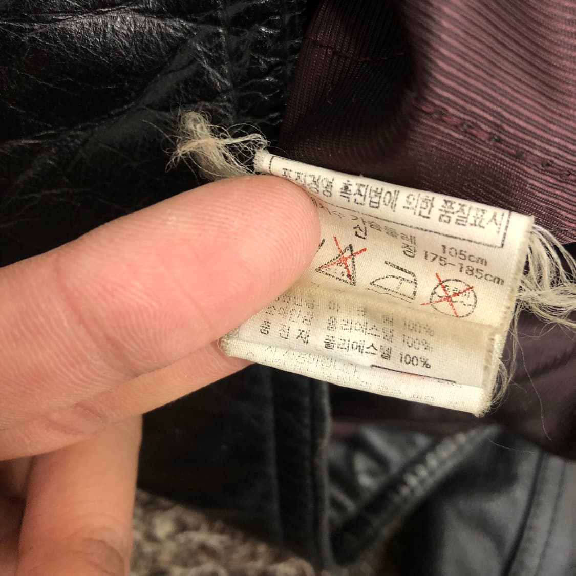 타운젠트 양가죽 봄버 레더 가죽 자켓 상품이미지7