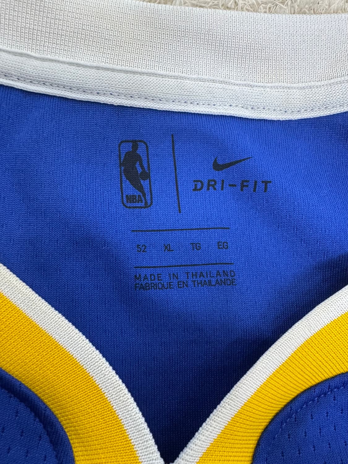 •Golden State Warriors #30 커리 스윙맨 저지  상품이미지3