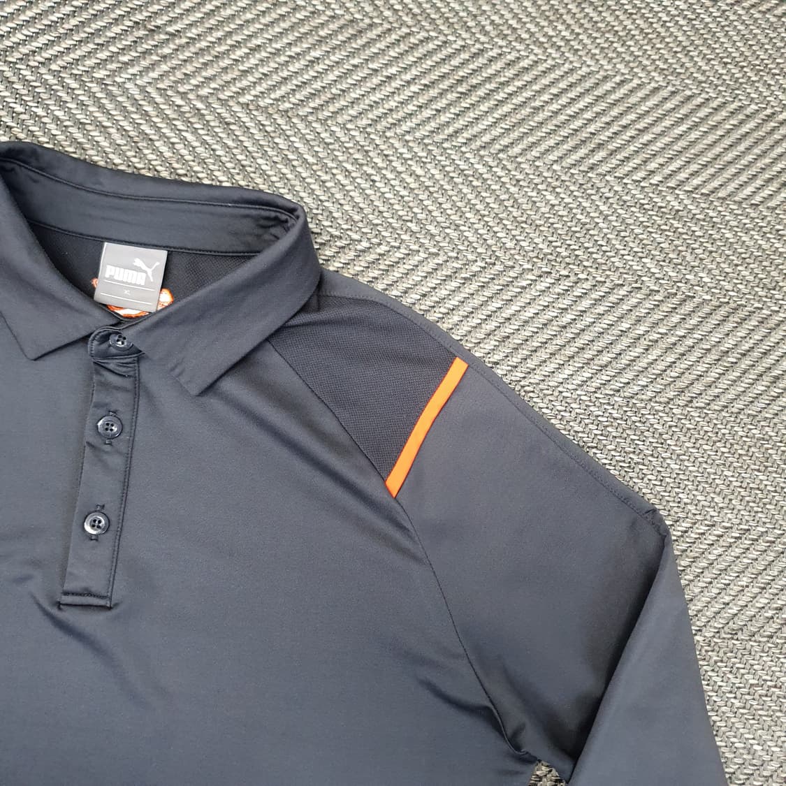 푸마 긴소매 카라티 남자105 상품이미지3