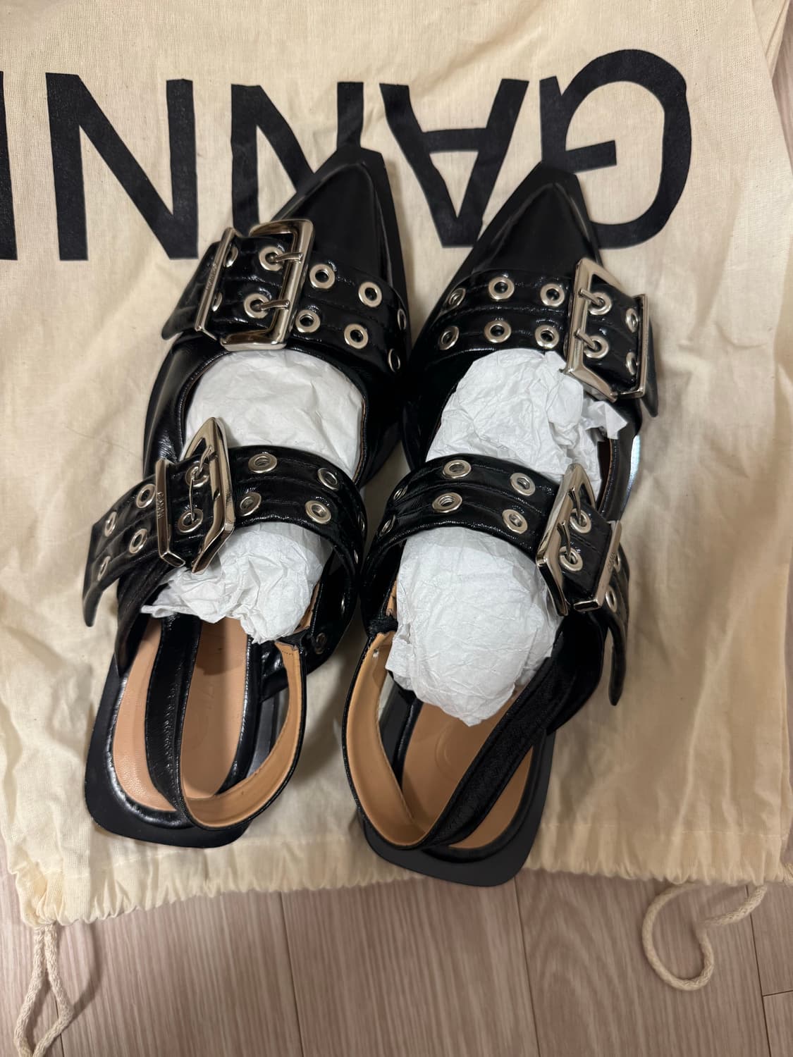 가니 발레리나 플랫 38 상품이미지1