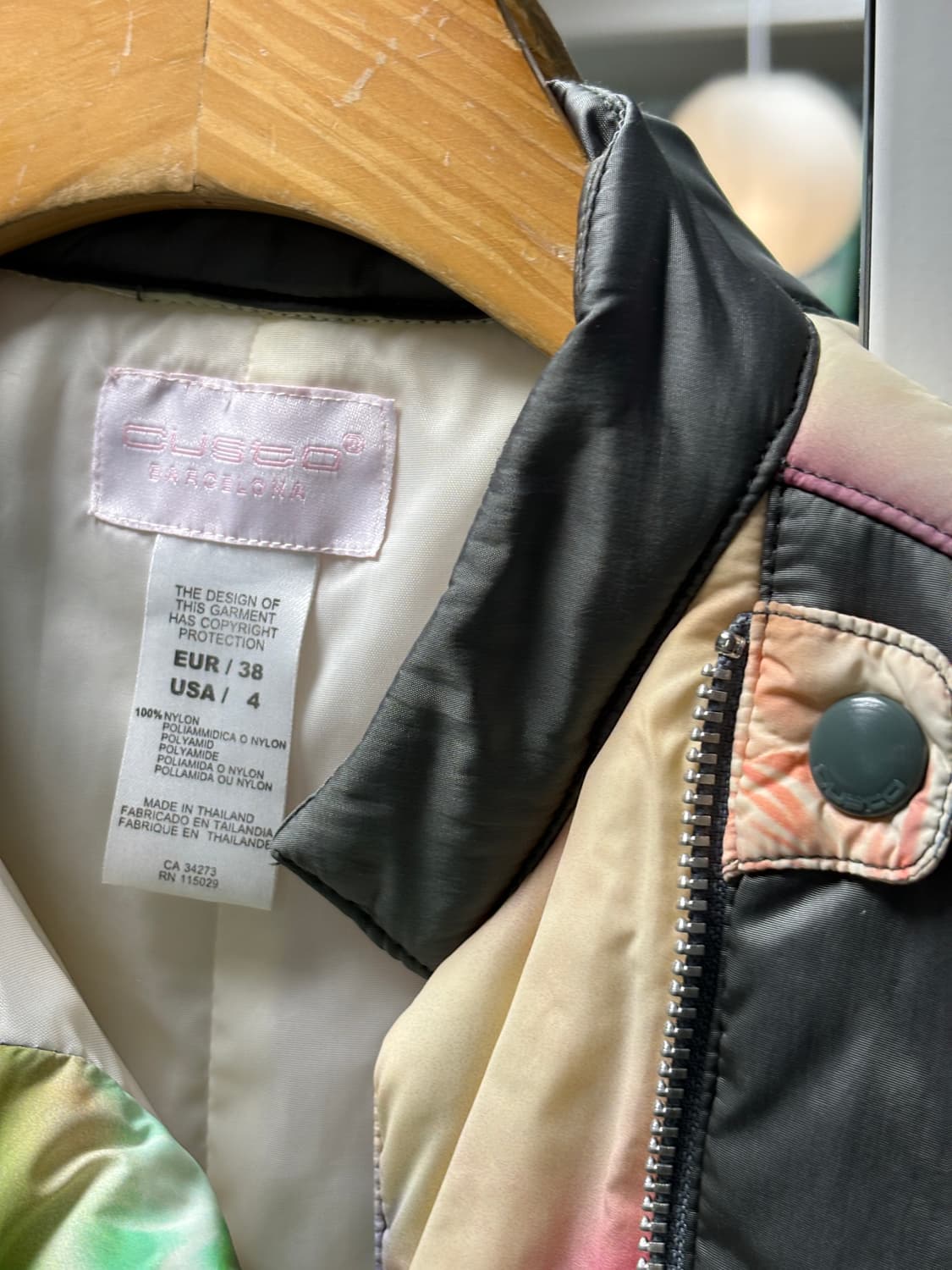 쿠스토 바스셀로나 북극곰 패딩 상품이미지3