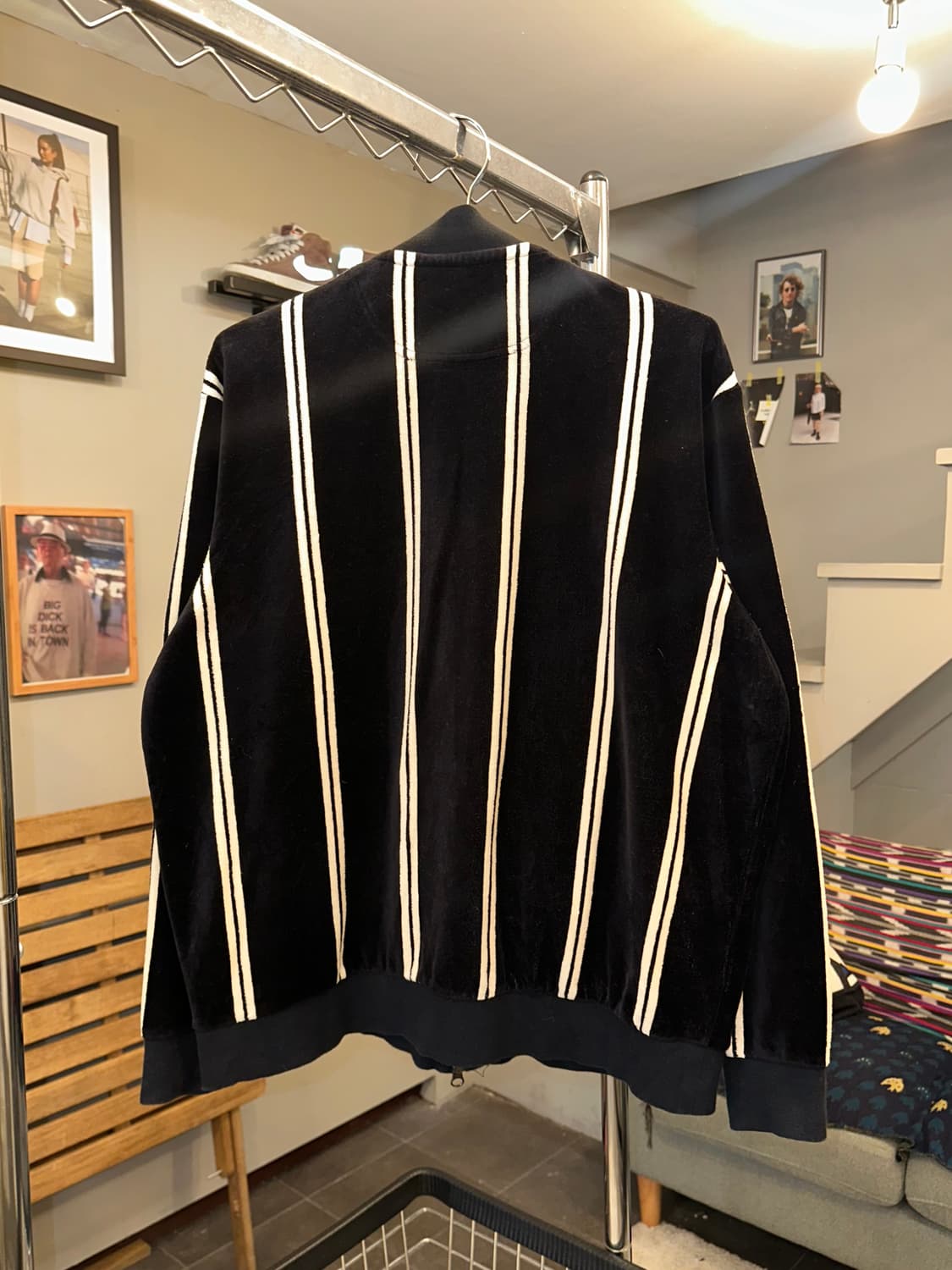 Fred Perry Japan vervet stripe jacket 상품이미지9