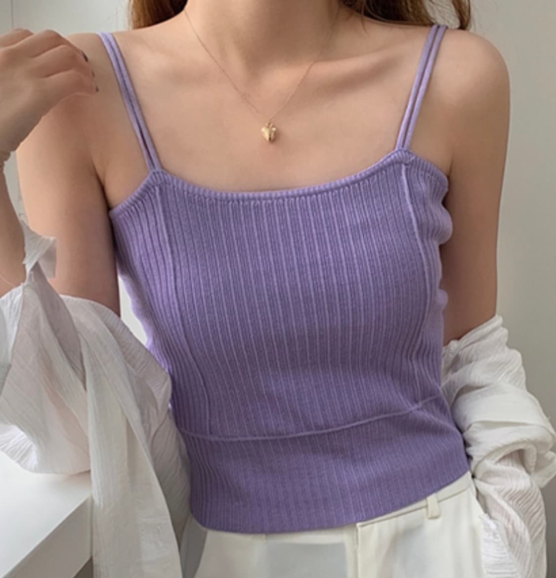 퍼플 나시 상품이미지1