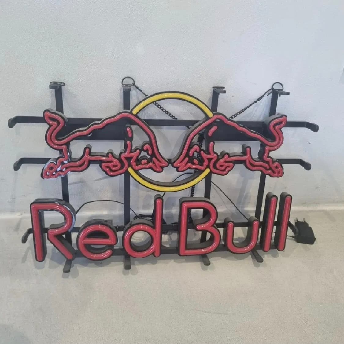 레드불 네온 간판 인테리어 소품 디자인 RED BULL 몬스터 상품이미지4