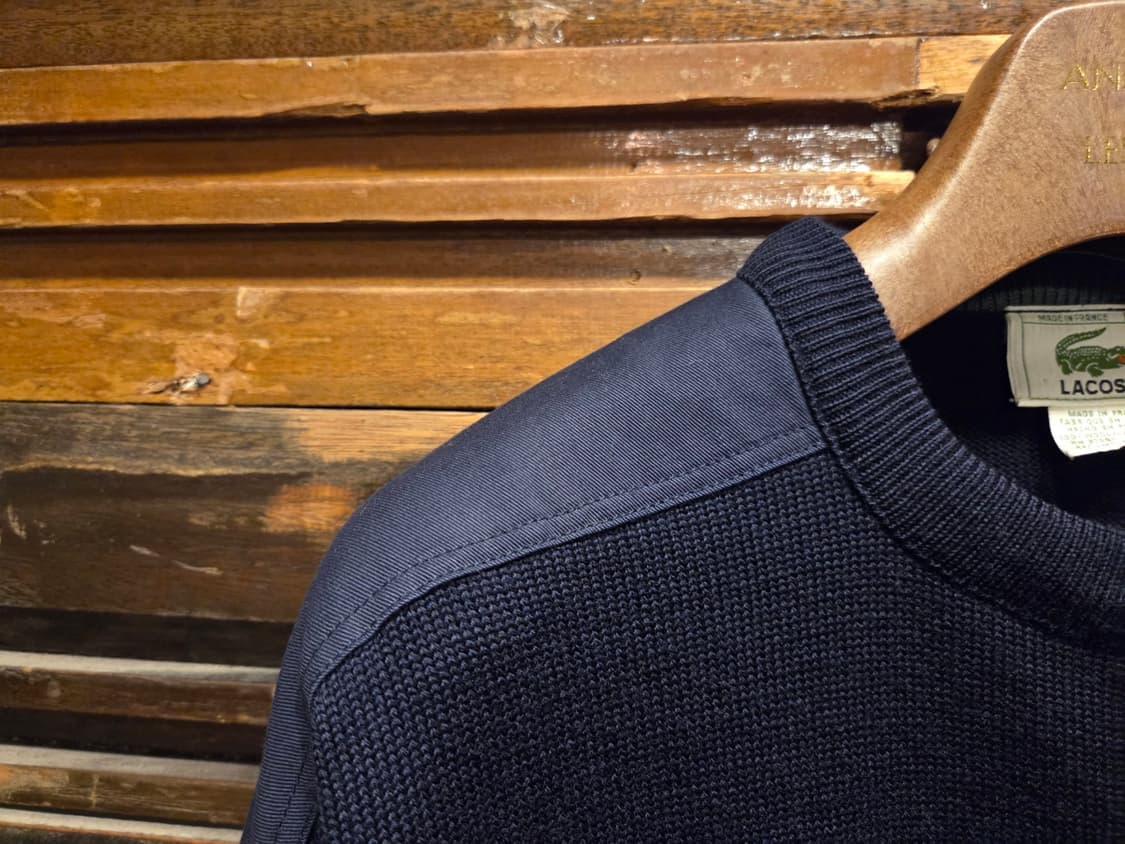 80'S 프랑스 메이드 라코스테 상품이미지3