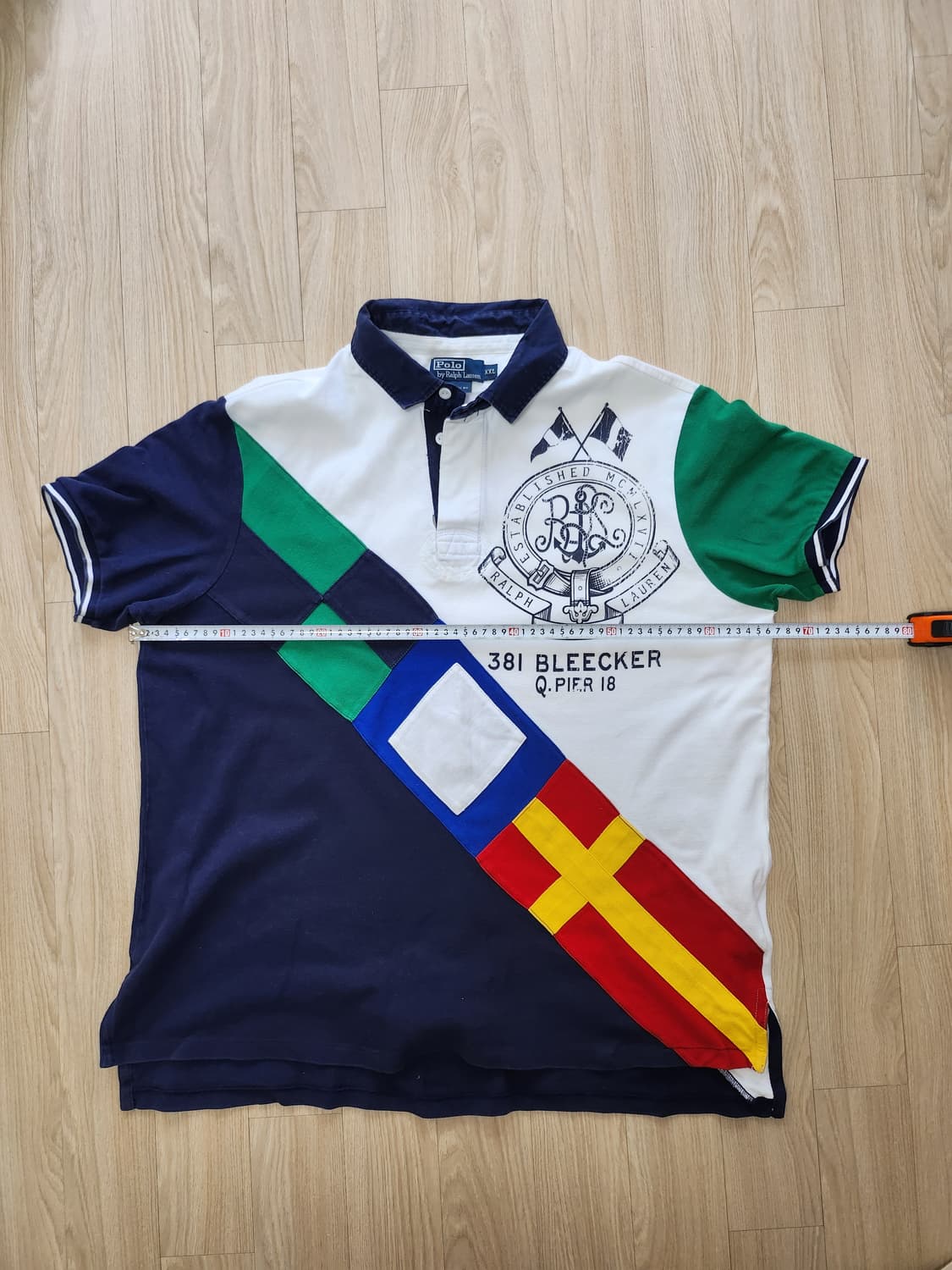 폴로랄프로렌 카라반팔티셔츠 (XXL 상품이미지6