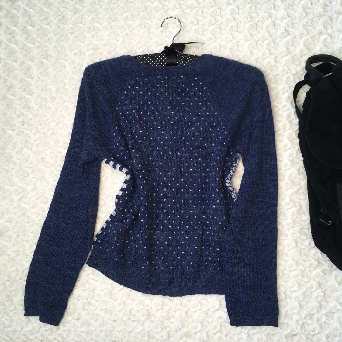 jpn vintage blue nordic stripe cd 상품이미지2