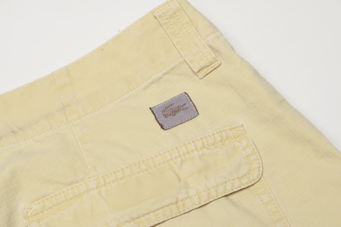 [34인치] 00's 라코스테 립스탑 카고 반바지 상품이미지7