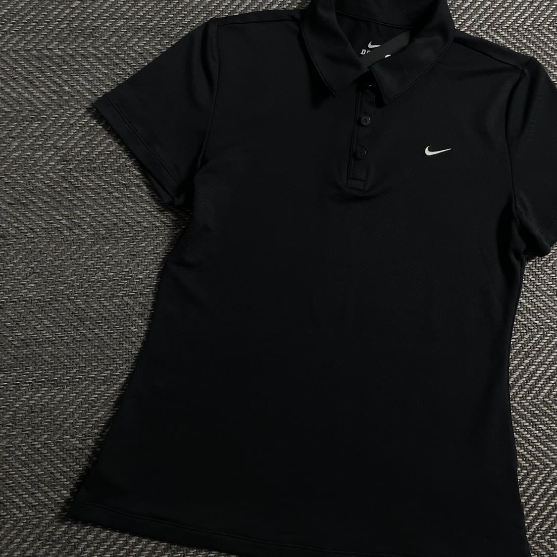 나이키 우먼스 드라이핏 피케이 반팔 티셔츠o 4650 상품이미지4