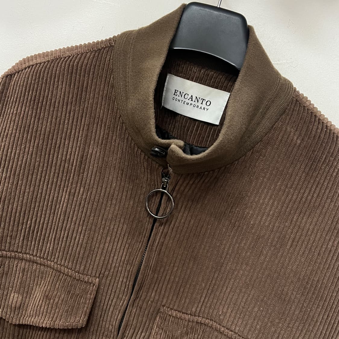 엔칸토 오버핏 코듀로이 플라이트 점퍼 FREE 상품이미지3