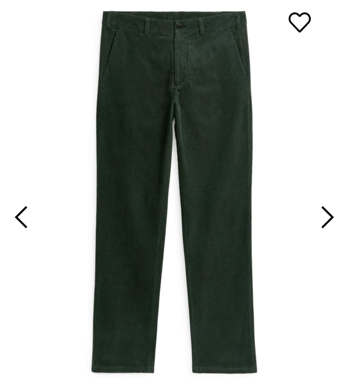 [50] 아르켓 스트레이트핏 코듀로이 치노 팬츠 상품이미지1