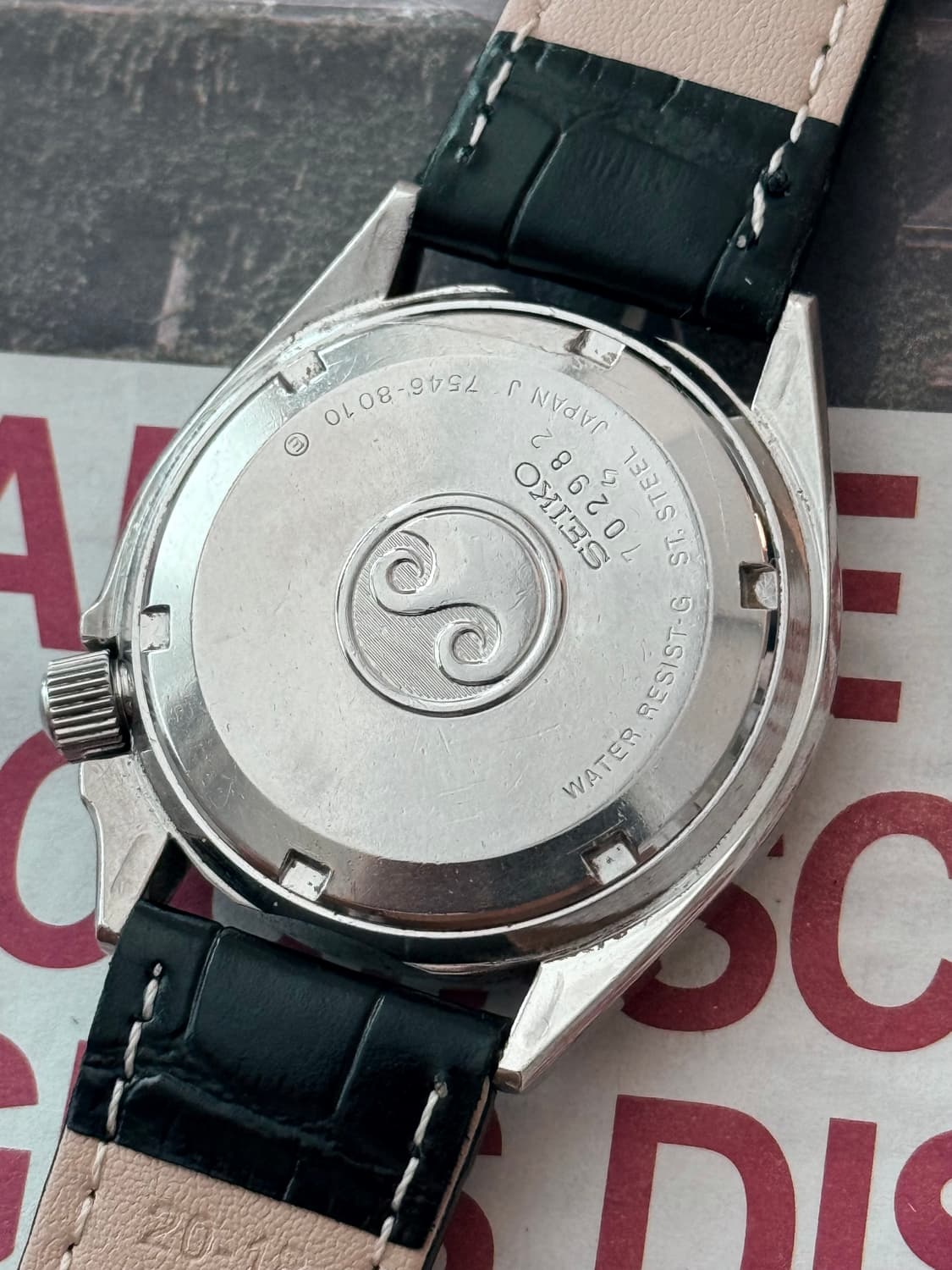Seiko 세이코 SilverWave Quartz Day-Date 상품이미지4