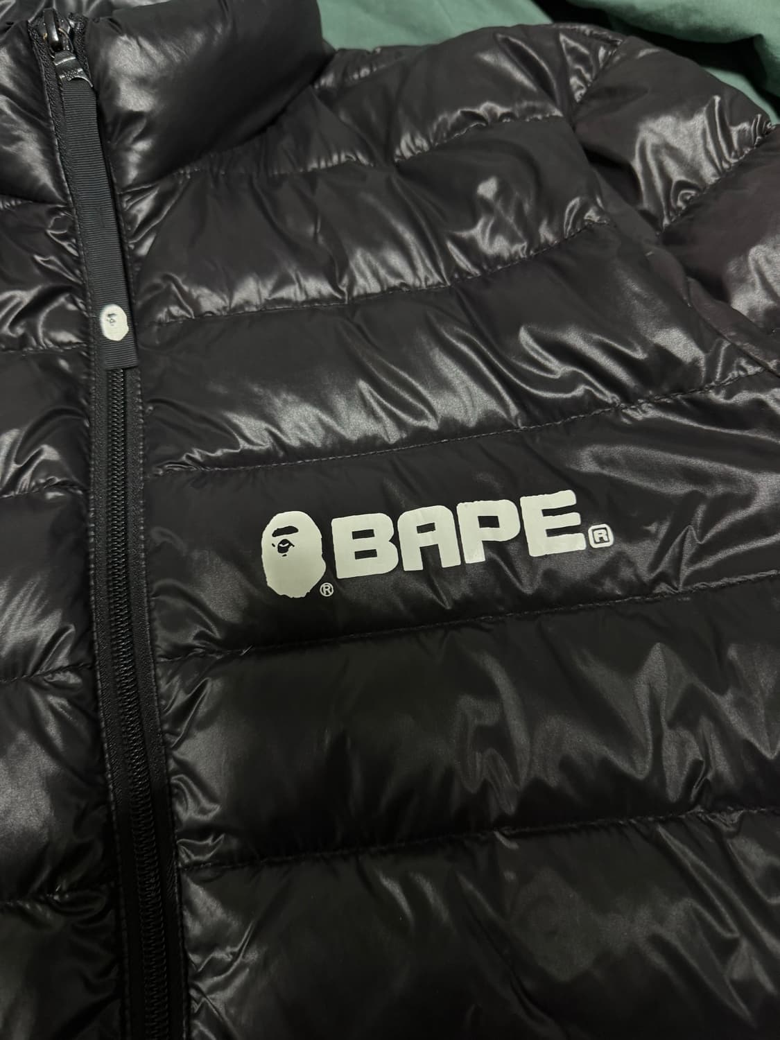 베이프 경량 패딩 상품이미지4