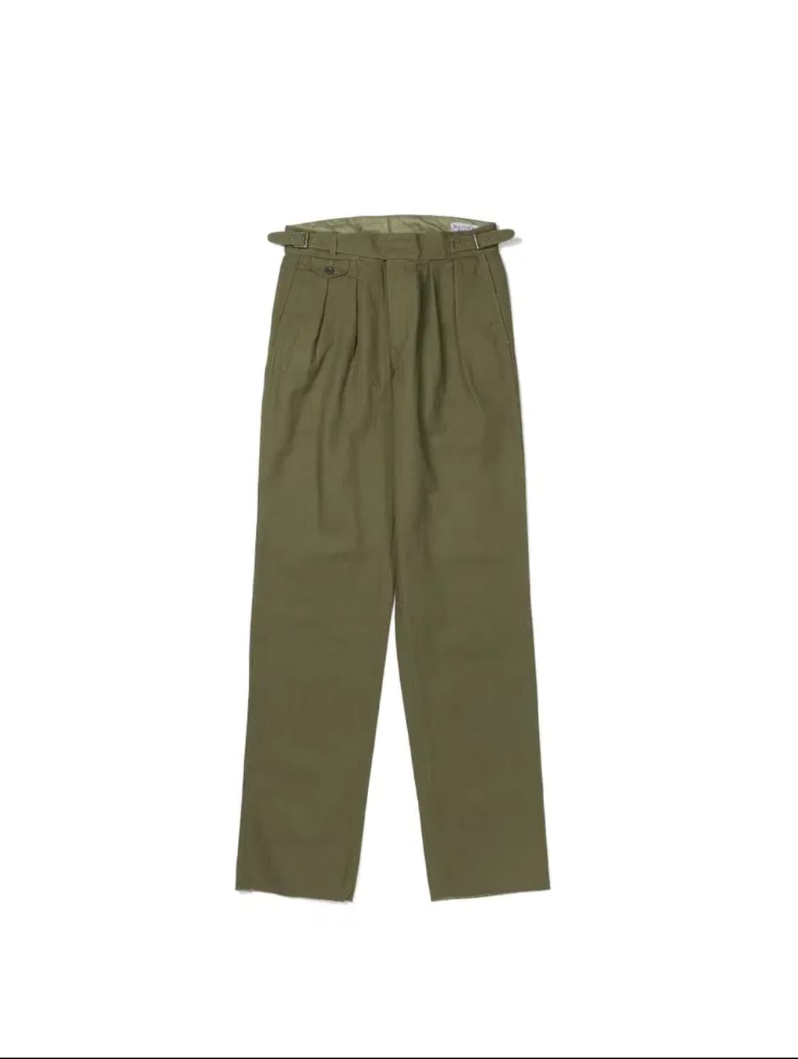 케네스필드 구르카 헤링본 올리브 L 새상품 상품이미지1