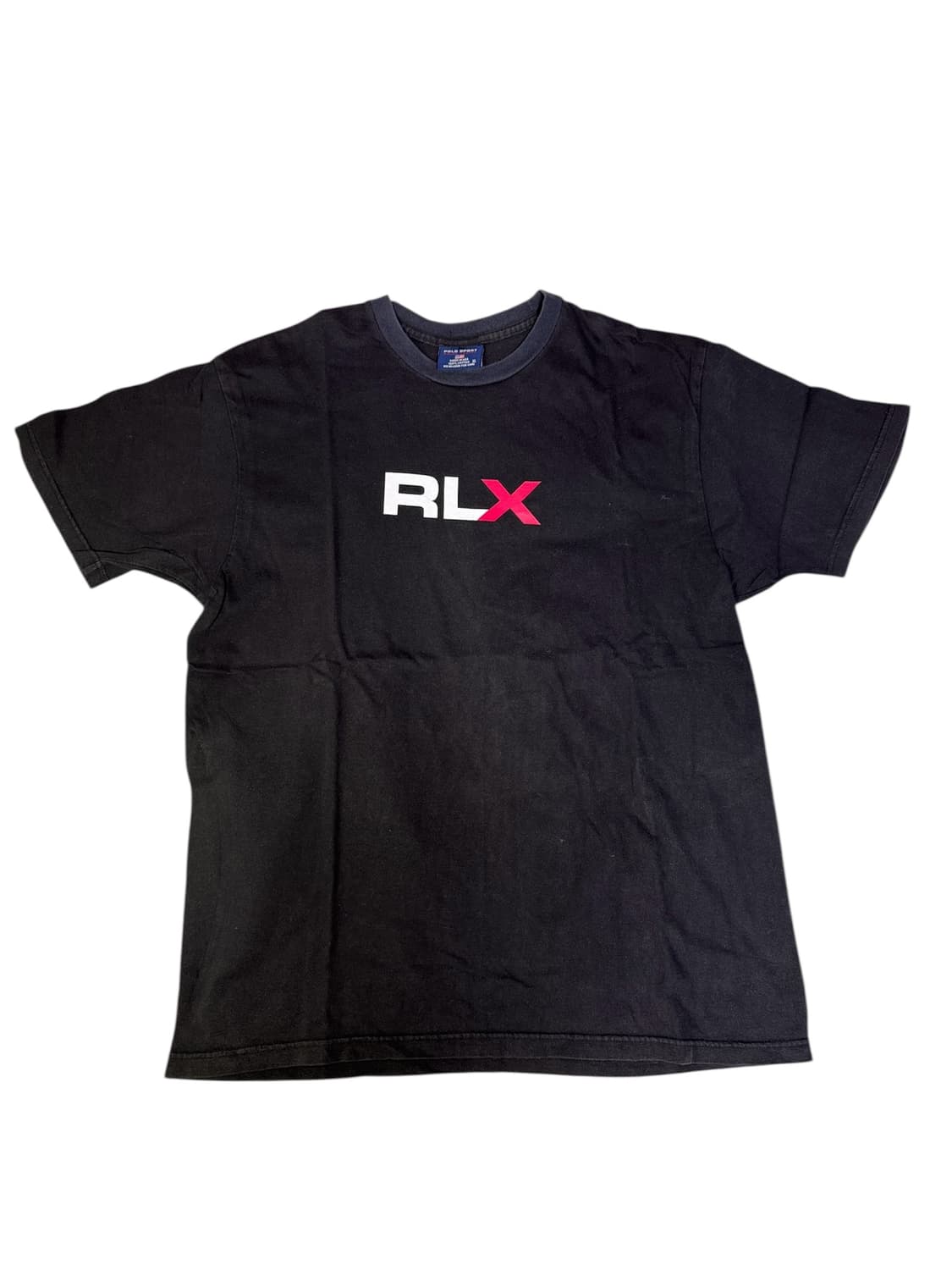 빈티지 90s 폴로스포츠 polo sport RLX 로고 티셔츠 XL 상품이미지1