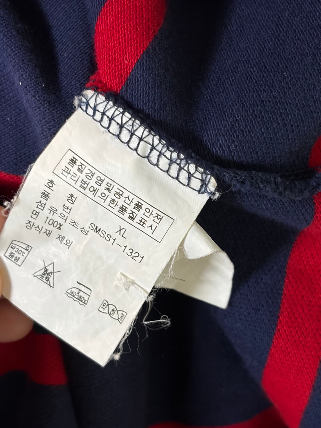 폴로 빅포니 커스텀핏 카라티 반팔 티셔츠 Xl 상품이미지9