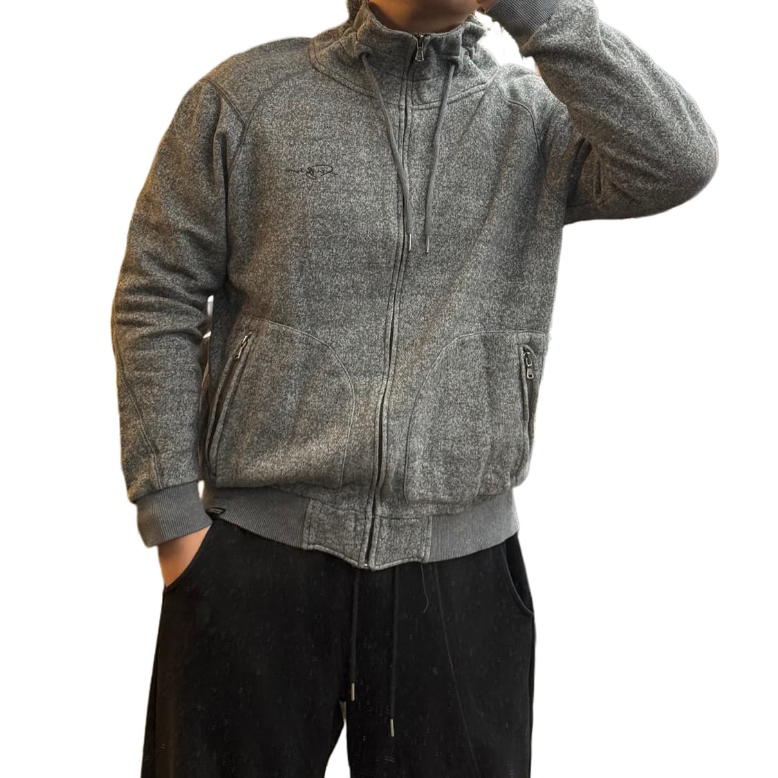 후부 FUBU 하이넥 코튼 자켓 (XL) 상품이미지4