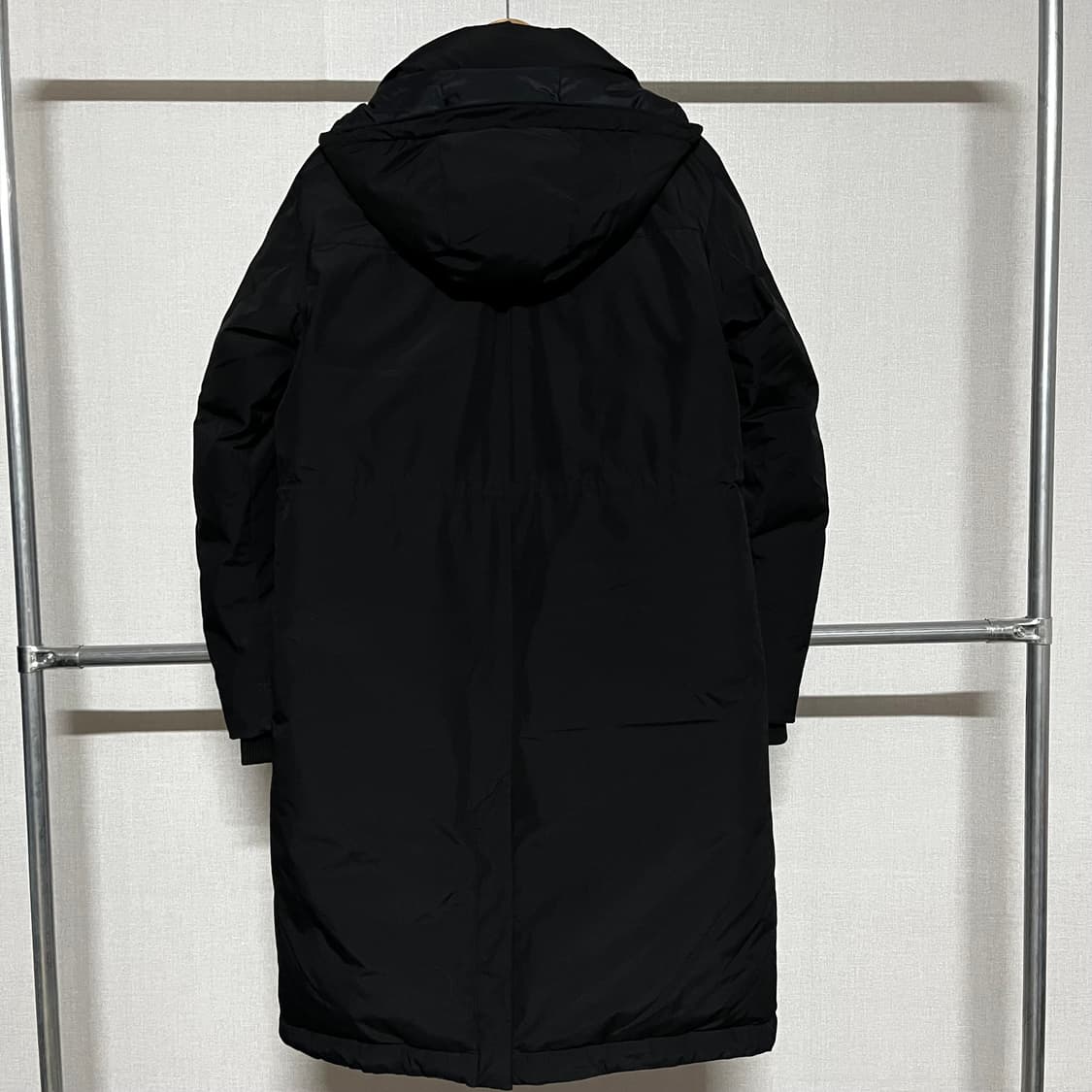 컬럼비아 구스다운 블랙 롱패딩 M 상품이미지2
