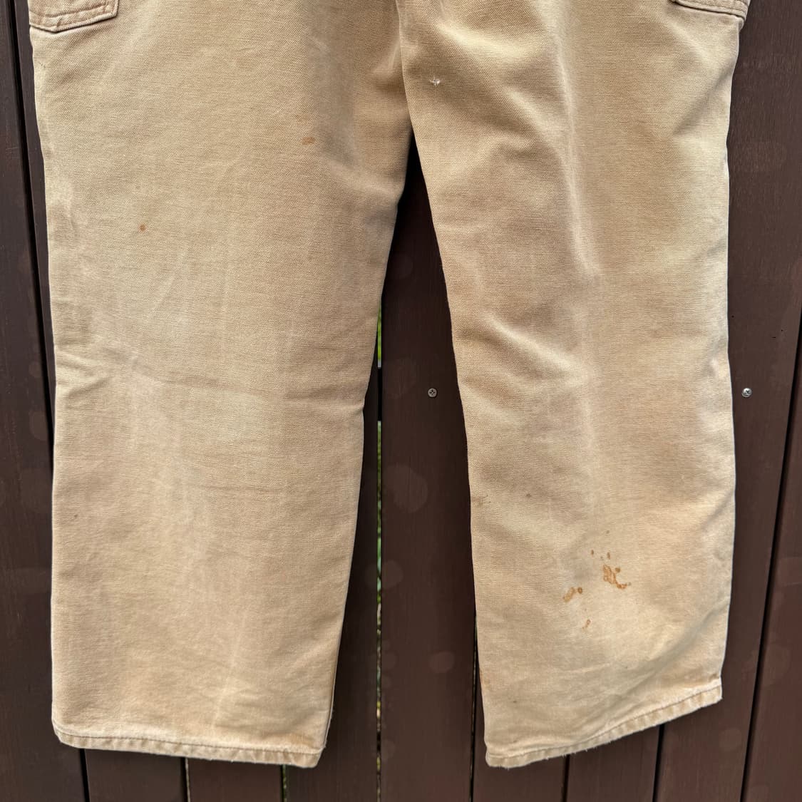 Vintage Carhartt B11 BRN 36x32 상품이미지7