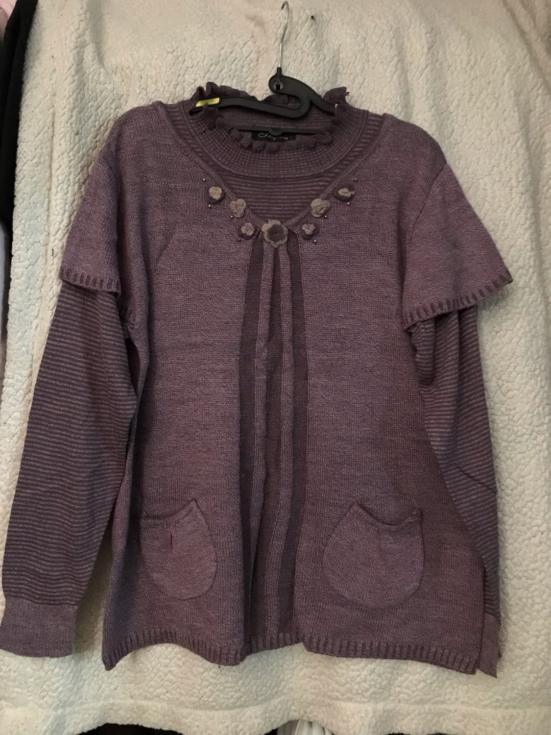 빈티지 모리 니트 상품이미지1