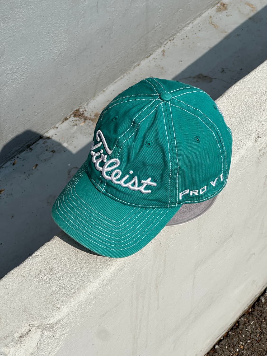 [M] 타이틀리스트 골프 스크립트 청록 볼캡 모자 상품이미지2