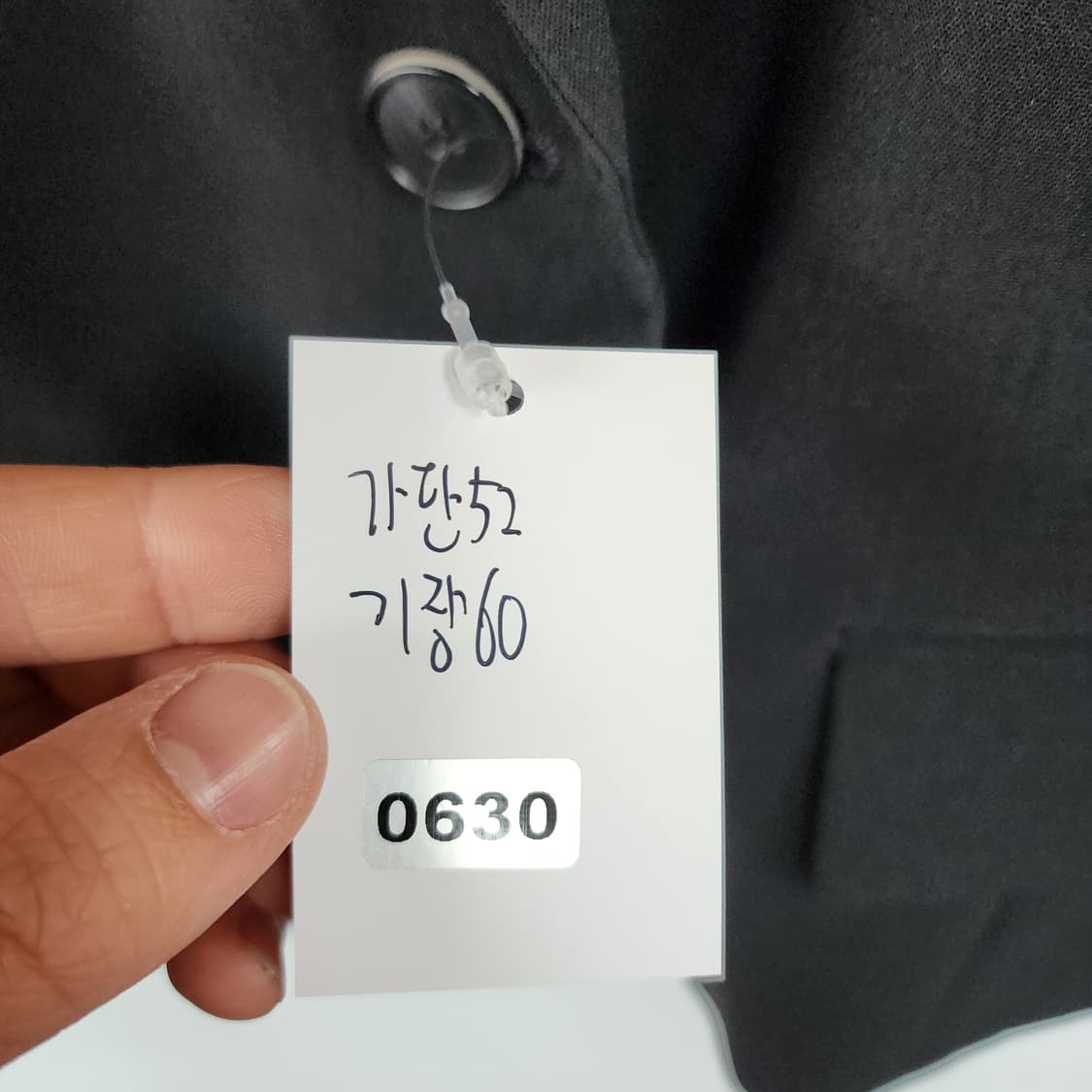 제이슨우 블랙 크롭 자켓 상품이미지8