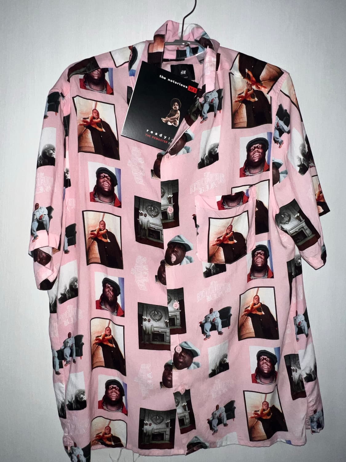 H&M 비기 반팔 셔츠 상품이미지4