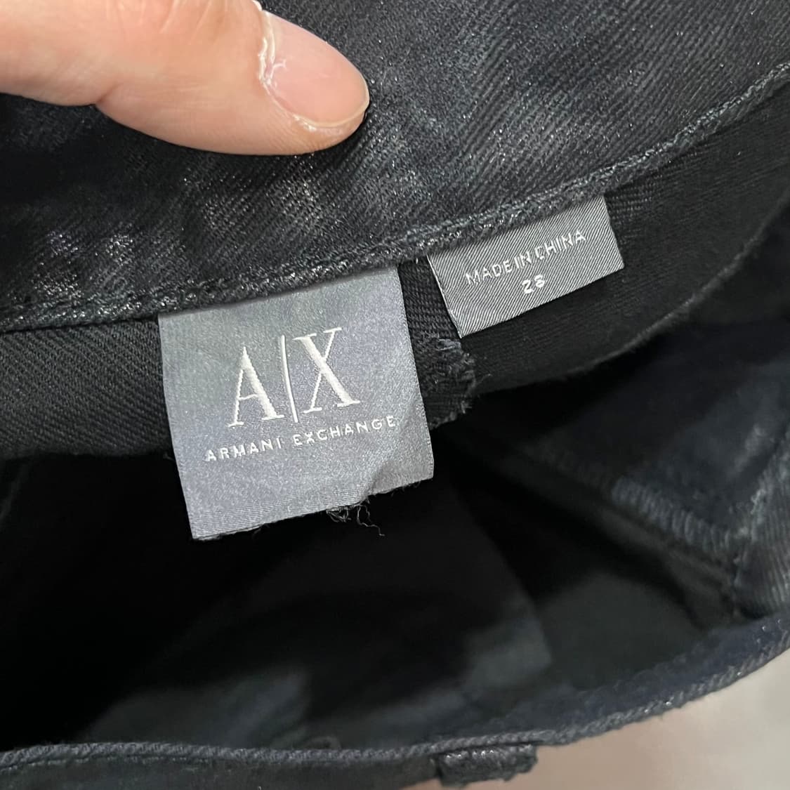 아르마니 익스체인지 글로시 팬츠 y16364 상품이미지6