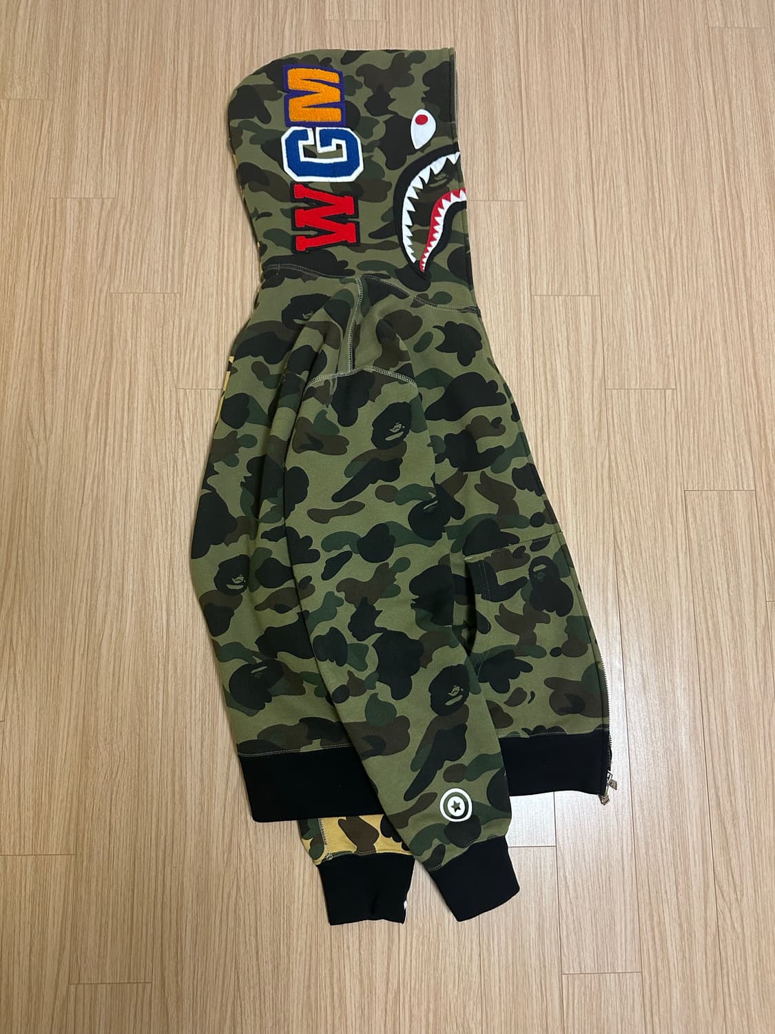 베이프 세퍼레이트 풀집업(정품) 상품이미지4