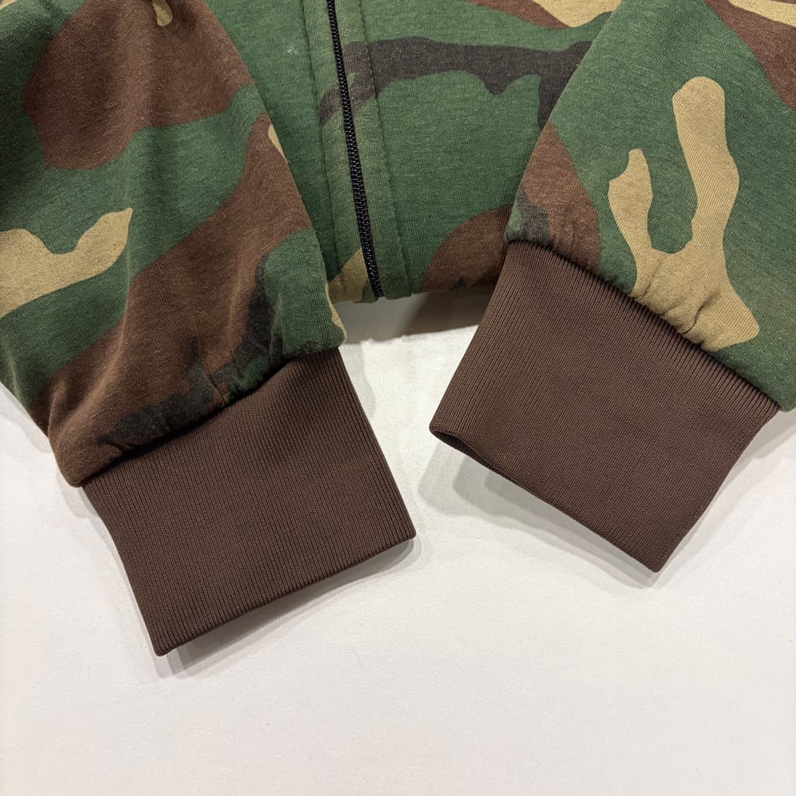 [L] 칼하트 카모 기모인간 풀집업 후드집업 B570 상품이미지7