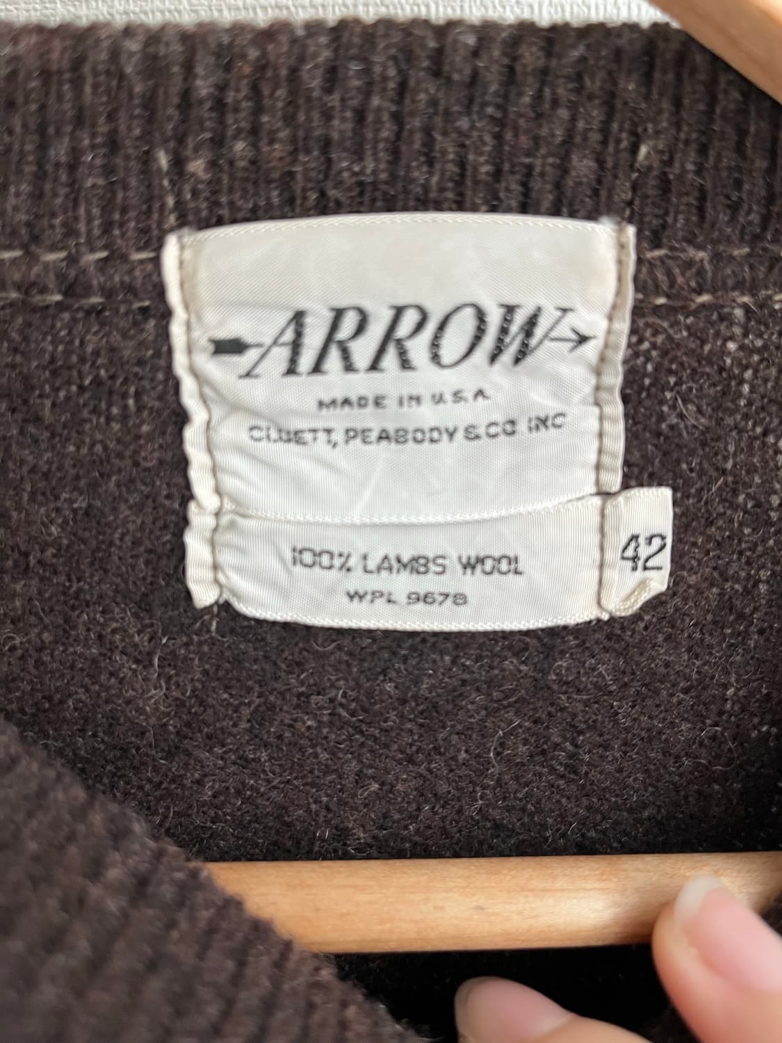 빈티지 70s arrow 커트코베인 상품이미지3