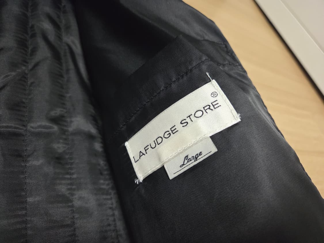 라퍼지스토어 울리치 오버핏 롱 더플 코트   상품이미지4