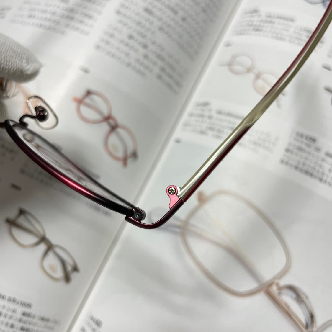 KOOKAI 쿠카이 티타늄 스퀘어 프랑스 일본 안경 상품이미지5