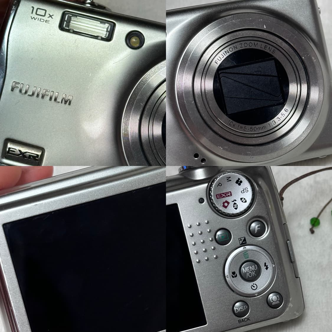 (작례O/상세사진 확인필수) 후지필름 파인픽스 f70 exr 판매해요 상품이미지2