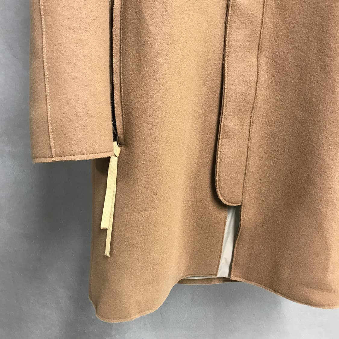 아크네스튜디오 후드 코트 베이지 48(W) 상품이미지4