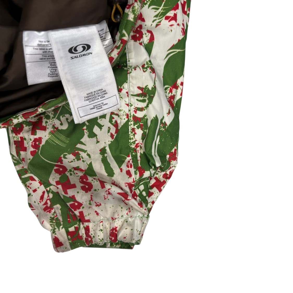 살로몬 그래피티 스노우보드 자켓 상품이미지4