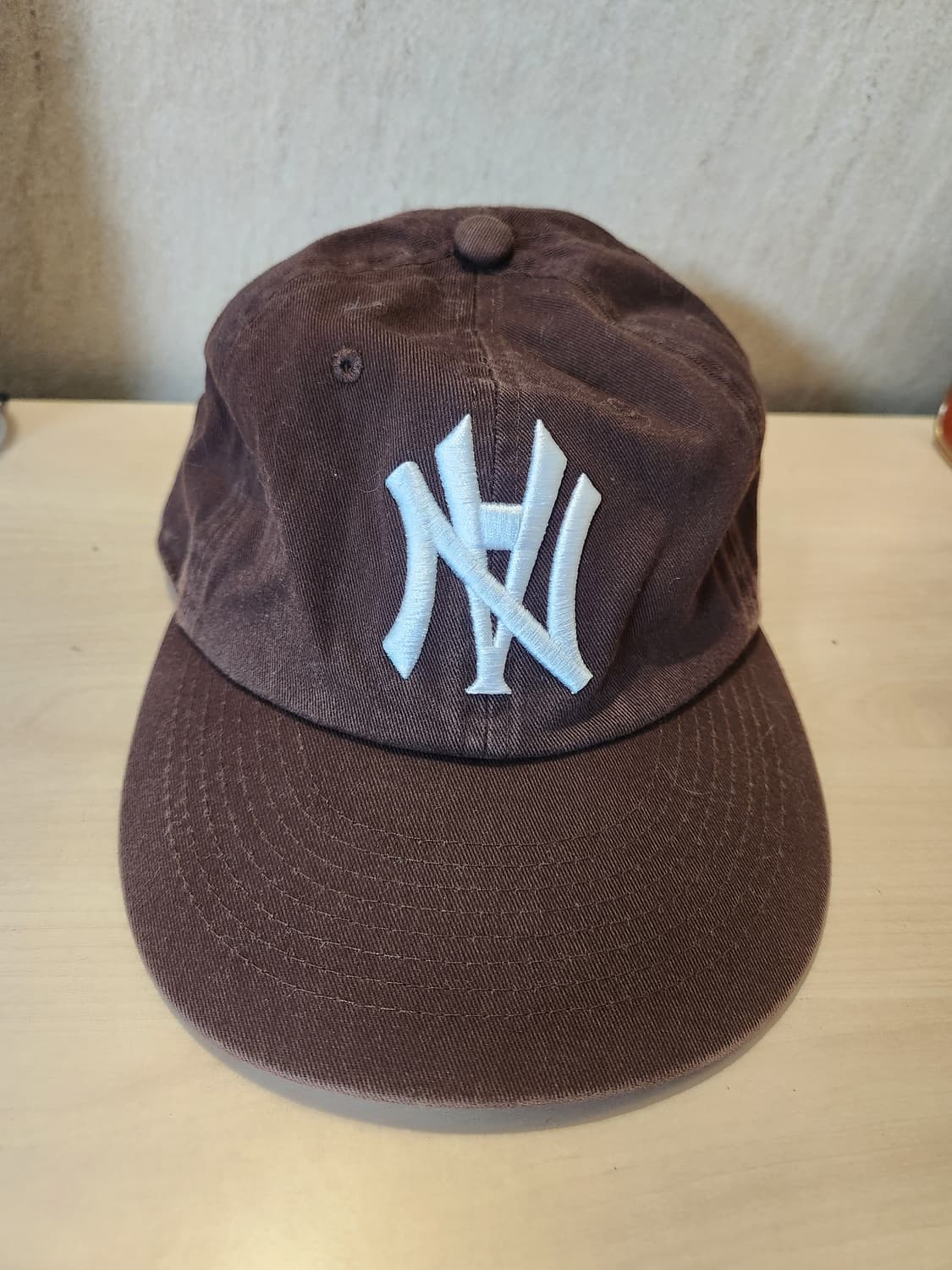 “ANNOT 브라운 볼캡🧢 빈티지 감성 한 끗 차이” 상품이미지1