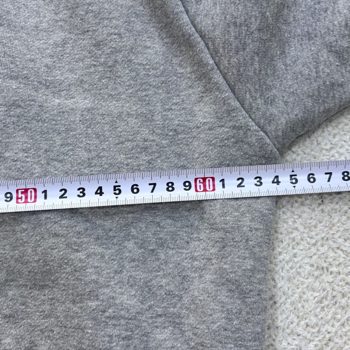 F 무아무아 빅로고 맨투맨 티셔츠 0407E2 상품이미지6