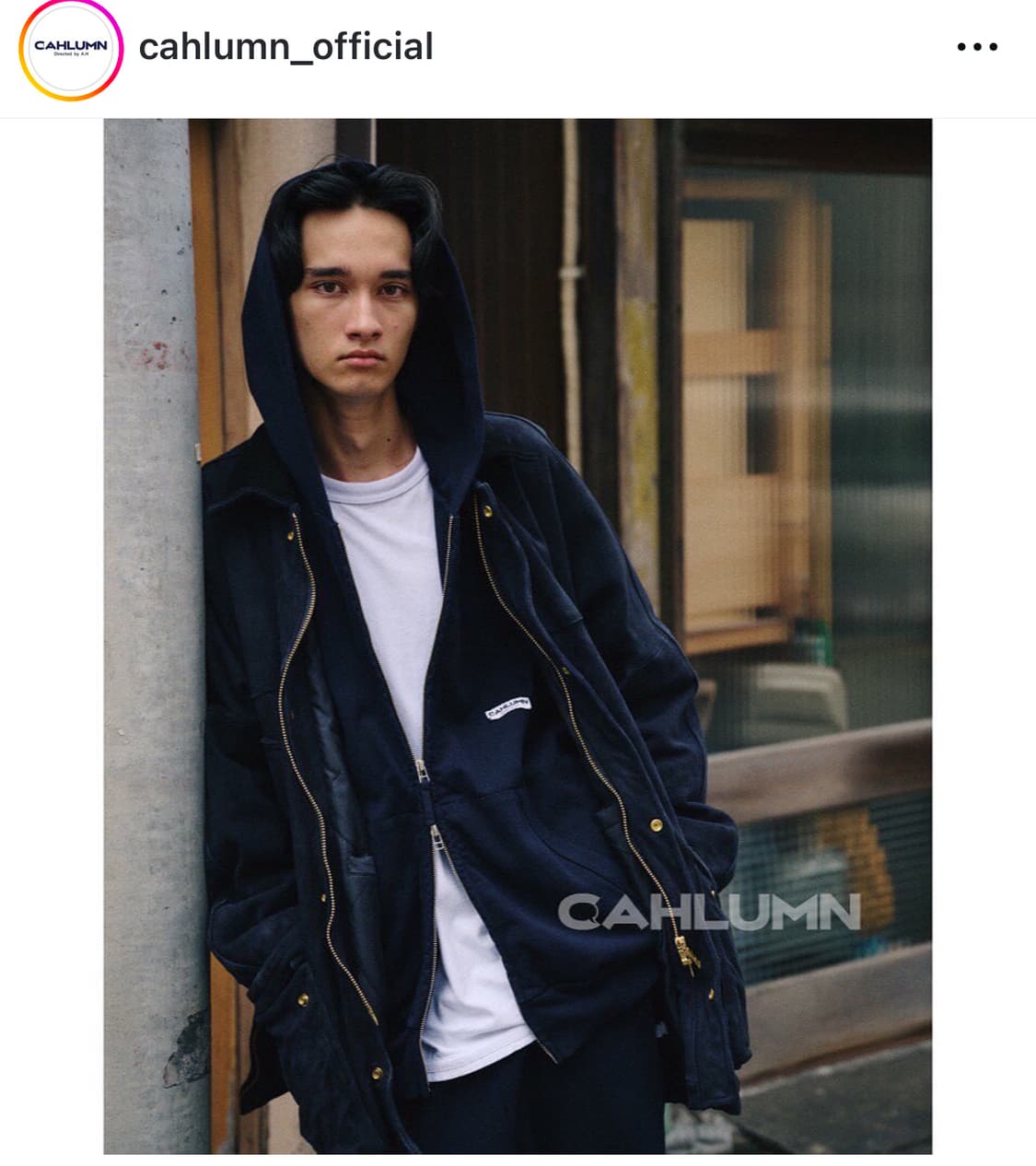 카우람 CAHLUMN Heavy Weight Hoodie 상품이미지1