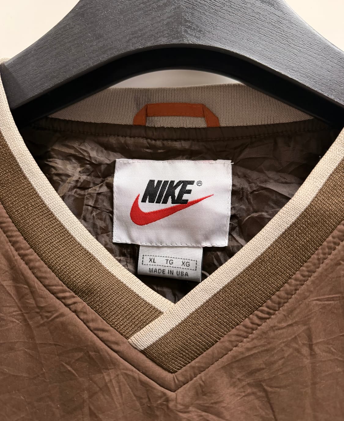 (XL)나이키 올드스쿨 웜업 브라운 상품이미지4