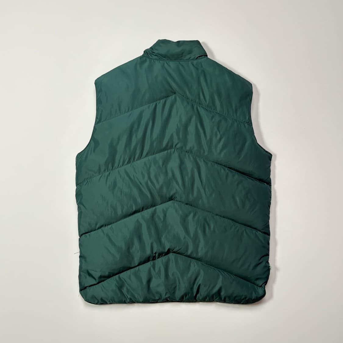 Camel Down 패딩 베스트 그린 상품이미지7