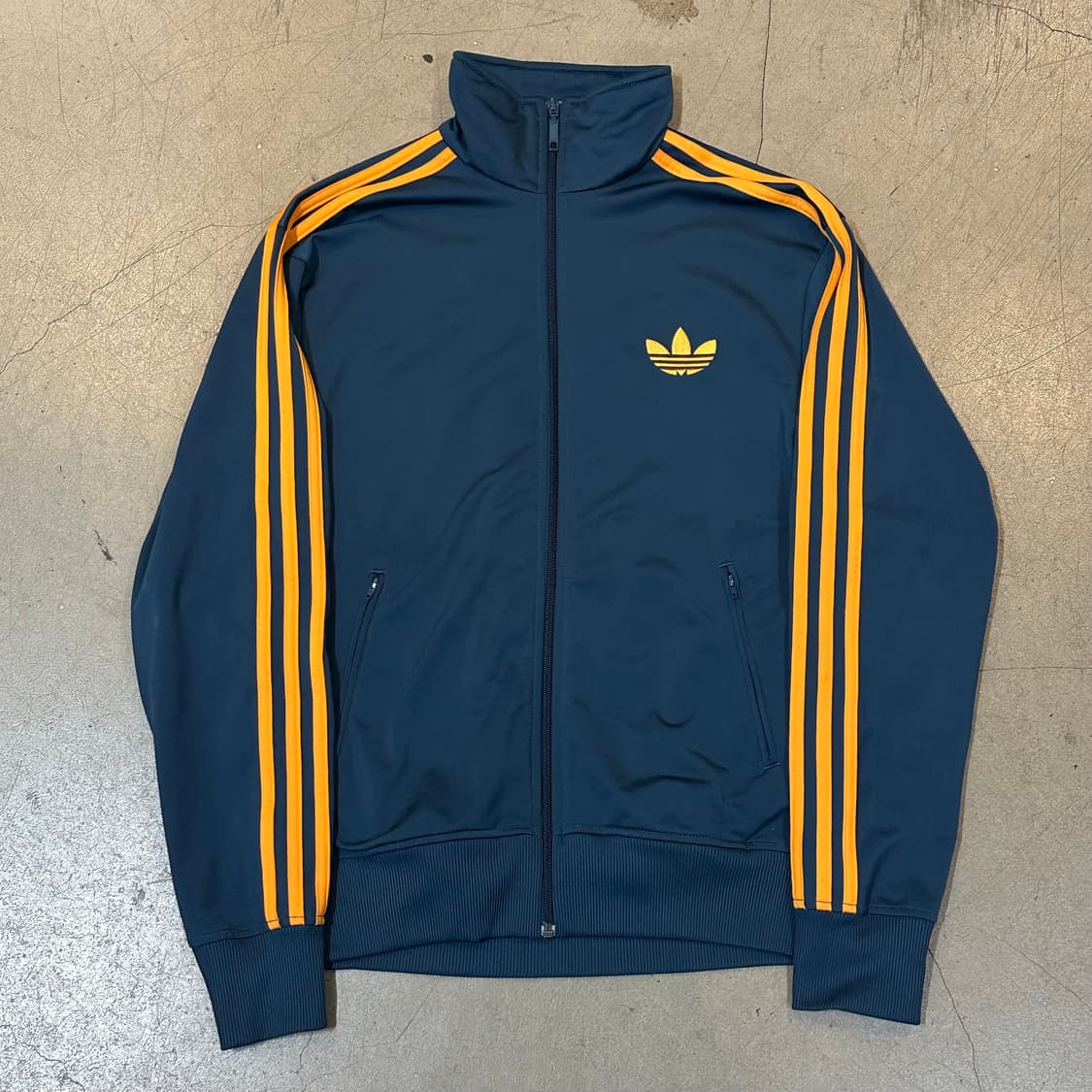 100 아디다스 파이어버드 청록 트랙탑 상품이미지2