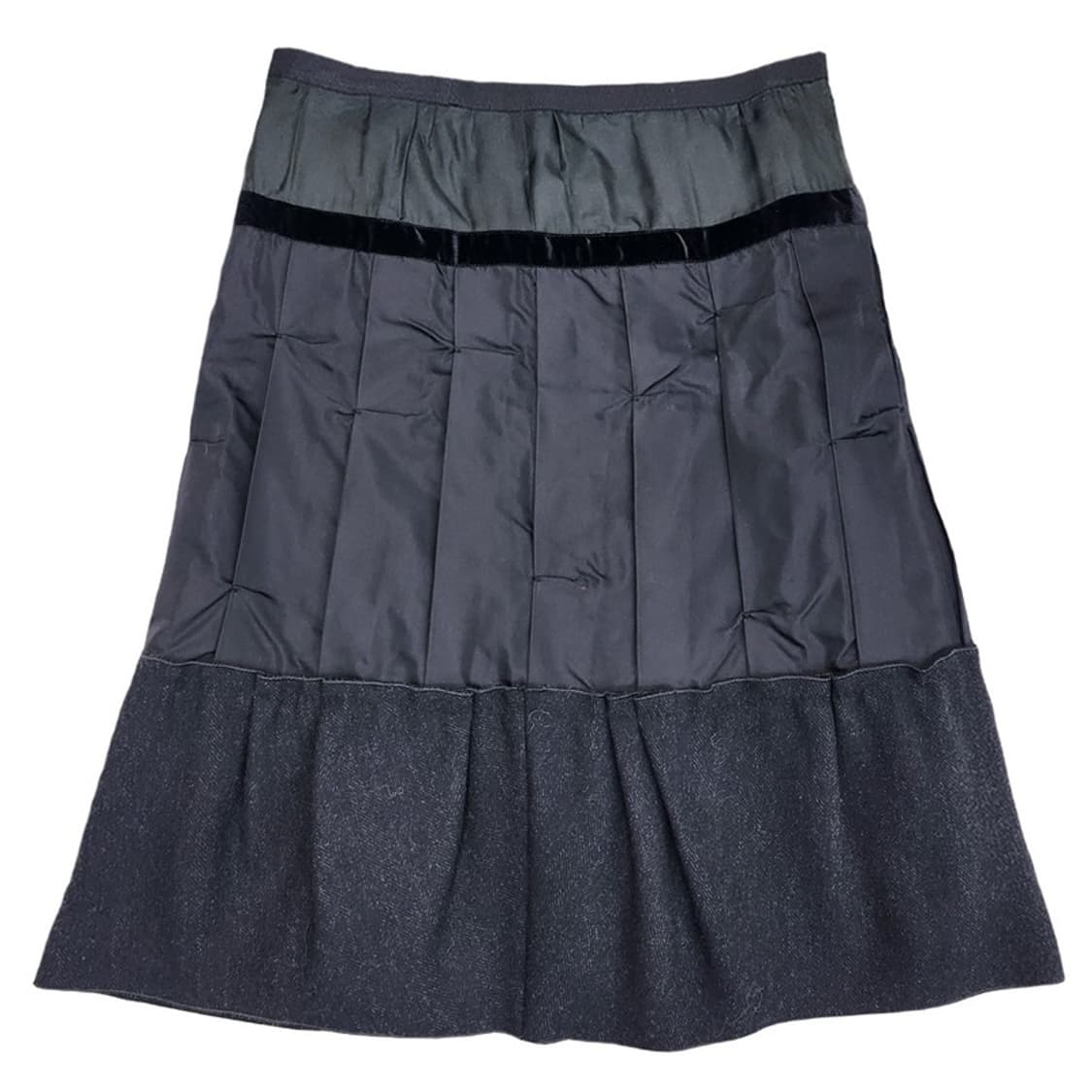 LOUIS VUITTON  플리츠 스커트 Women 38 상품이미지1