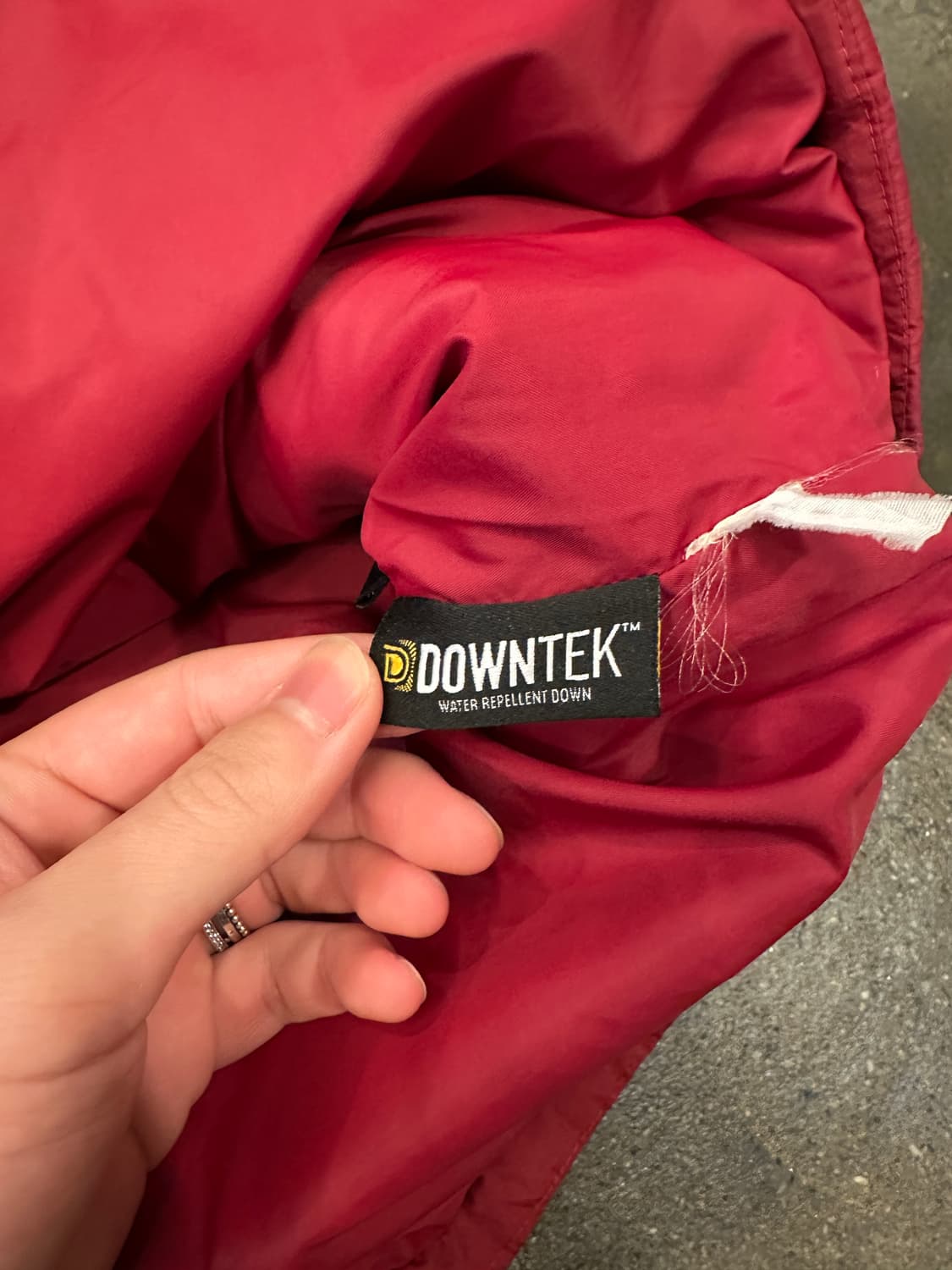 L.L.Bean DownTek 800-Fill 엘엘빈 다운 베스트 M 상품이미지7