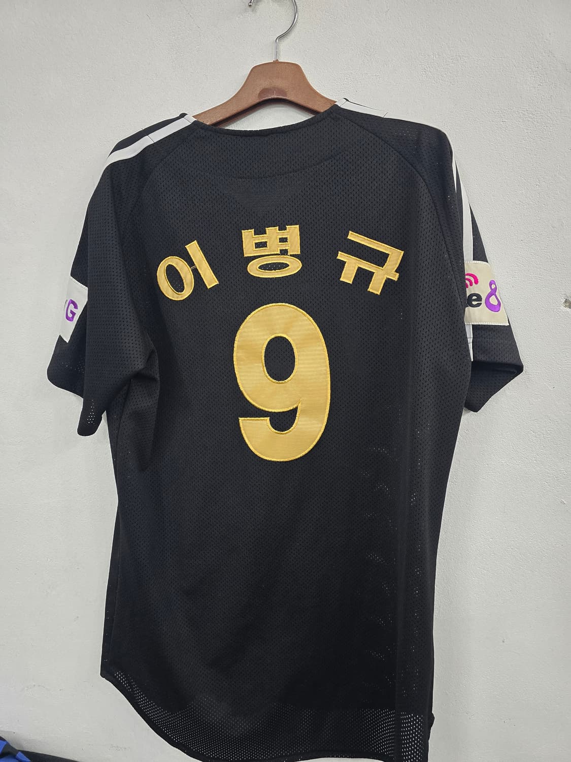 LG 트윈스  이병규 블랙 유니폼 상품이미지2