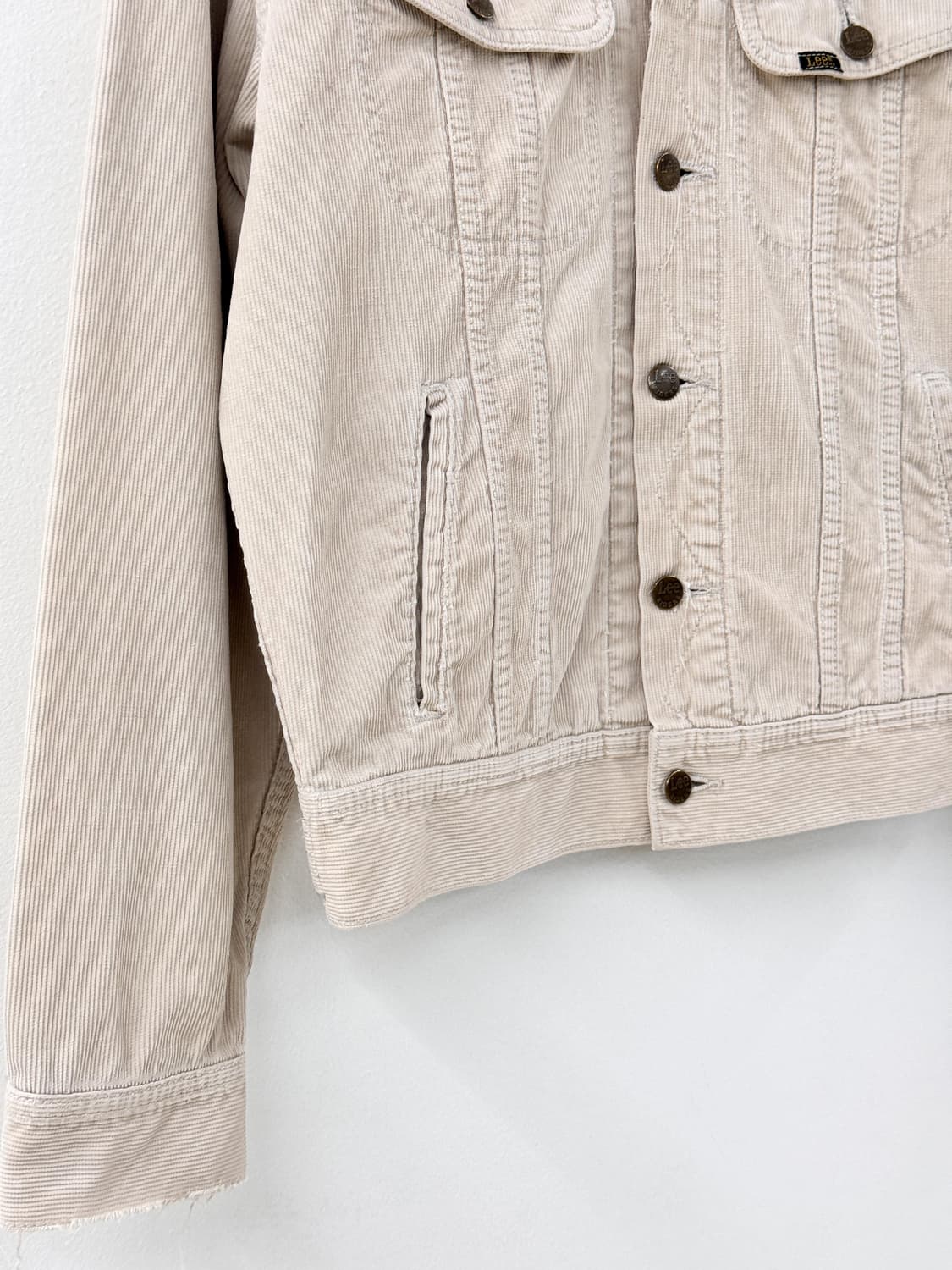 Lee westerner corduroy jacket 상품이미지5
