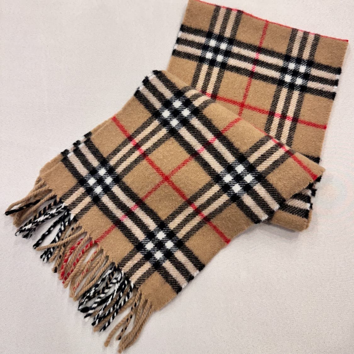 버버리 노바체크 램스울 머플러 상품이미지3